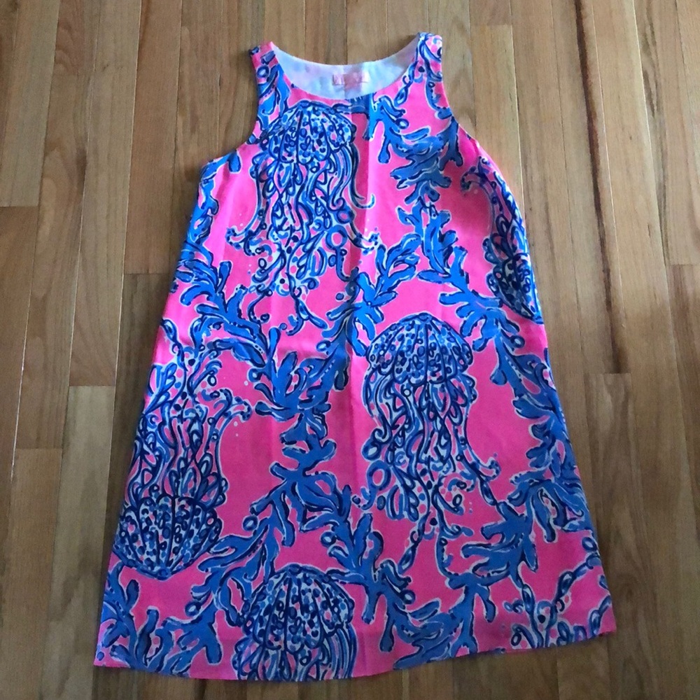 Lilly Pulitzer jellyfish shift dress